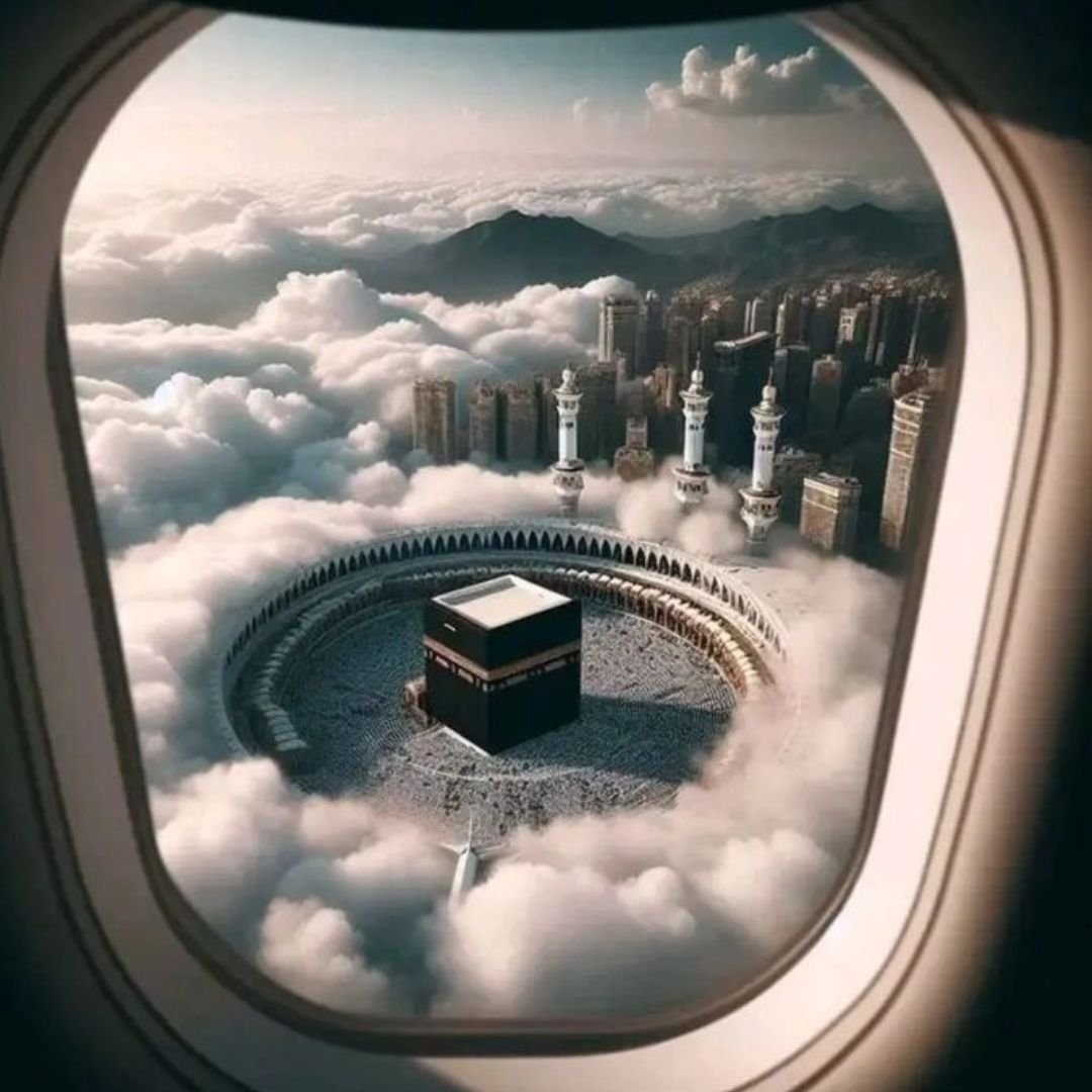 Melakukan Ihram di pesawat