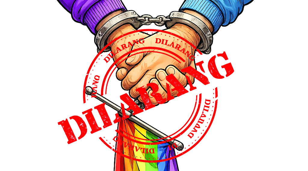 KEJINYA LGBT