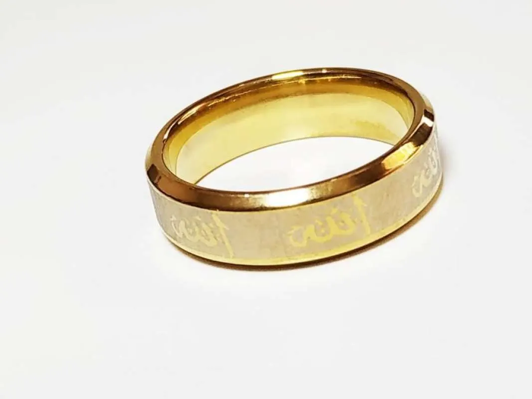 BOLEHKAH MENULIS LAFAZ ALLAH PADA CINCIN UNTUK BERTABARRUK?